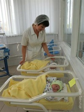 отделение новорожденных