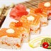 пресс суши с лососем